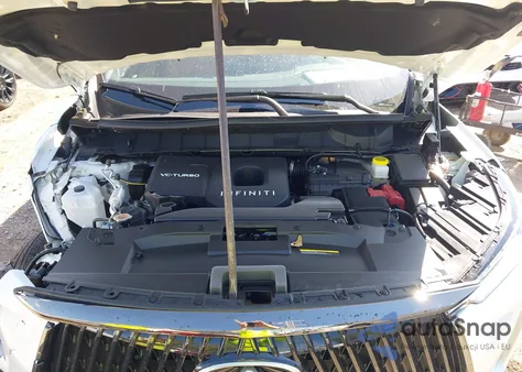 2026 Infiniti Qx60 Autograph from USA, damaged, VIN 5N1AL1HU6TC332998